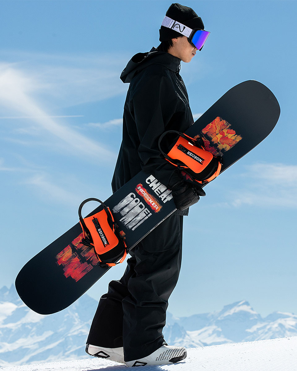 Nidecker Snowboard - Cheat Code 156 - 4