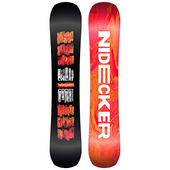 Nidecker Snowboard - Cheat Code 156
