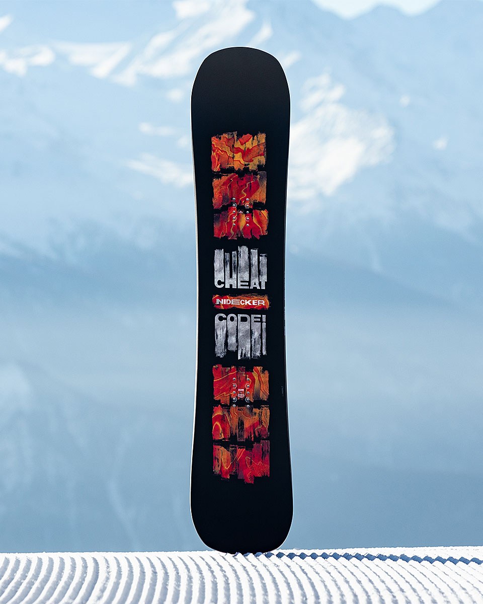Nidecker Snowboard - Cheat Code 156 - 3