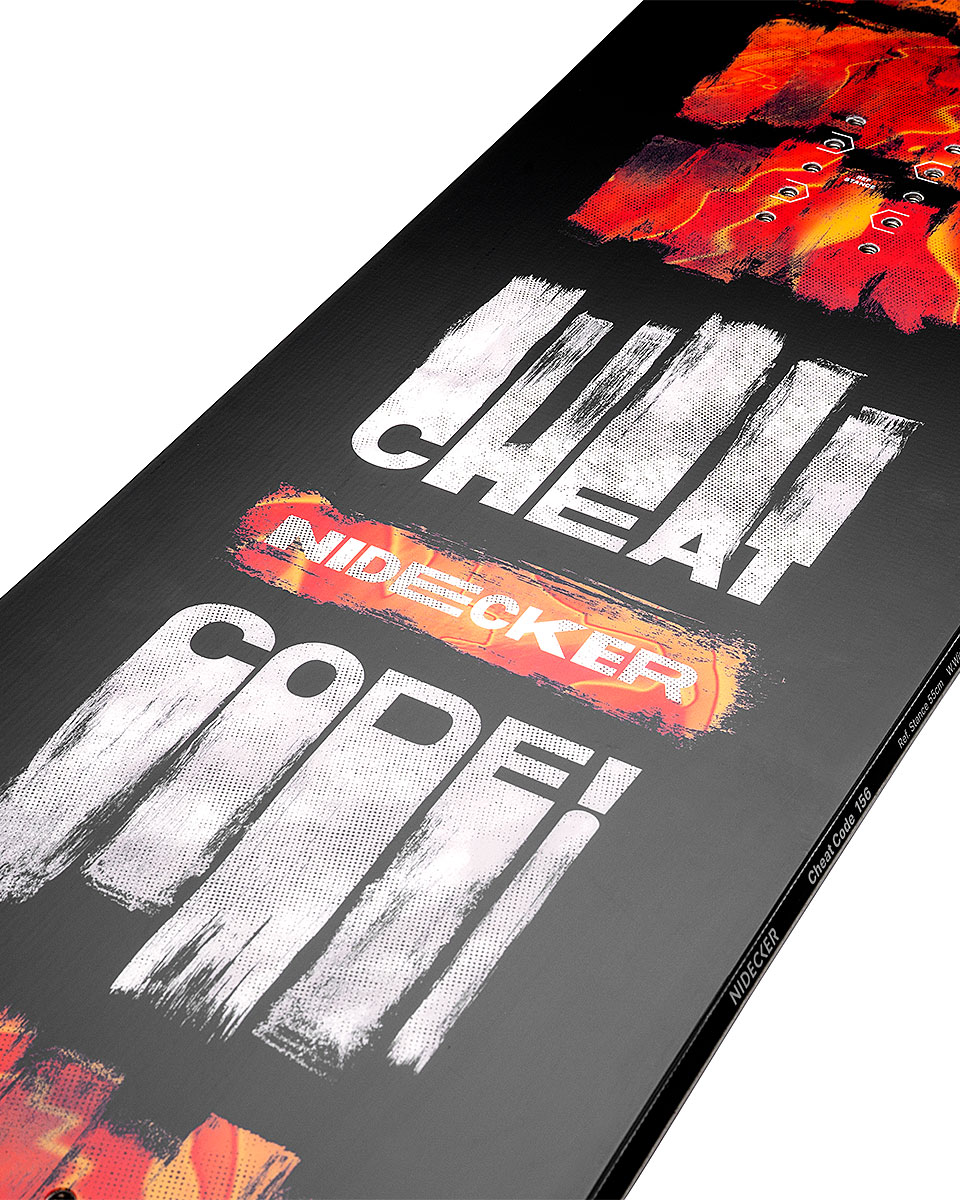 Nidecker Snowboard - Cheat Code 156 - 2