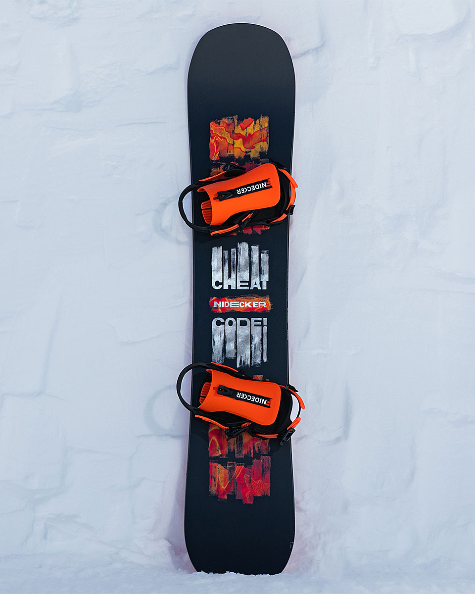 Nidecker Snowboard - Cheat Code 156 - 5