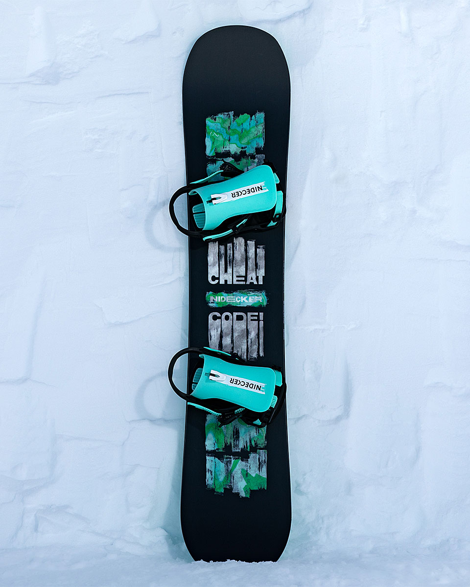 Nidecker Snowboard - Cheat Code Womens 146 - 3