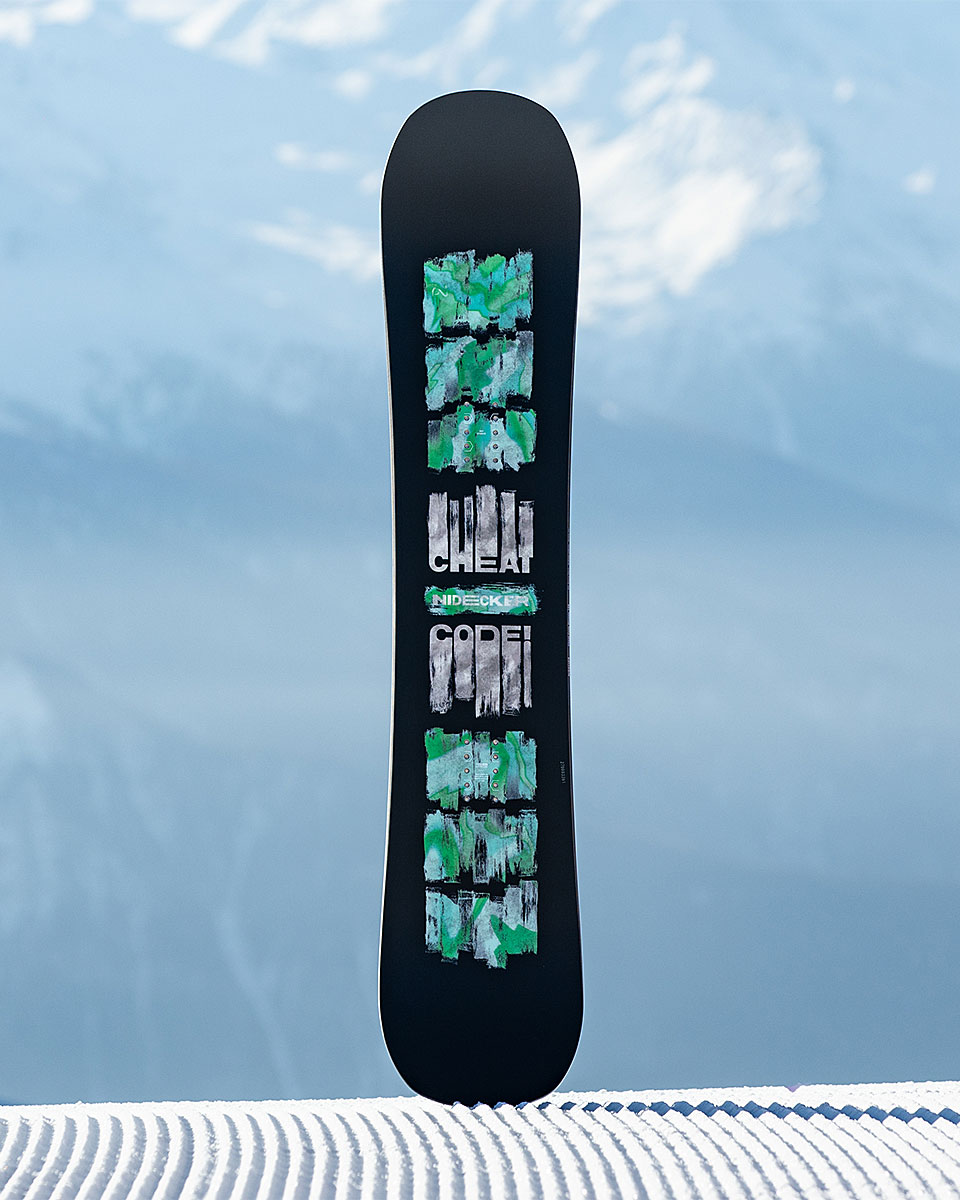 Nidecker Snowboard - Cheat Code Womens 146 - 4