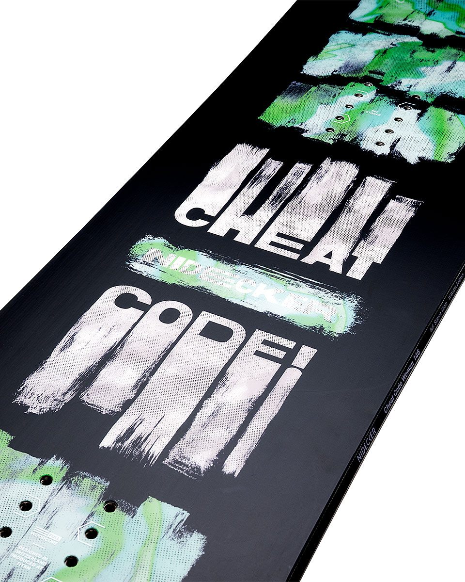 Nidecker Snowboard - Cheat Code Womens 146 - 2