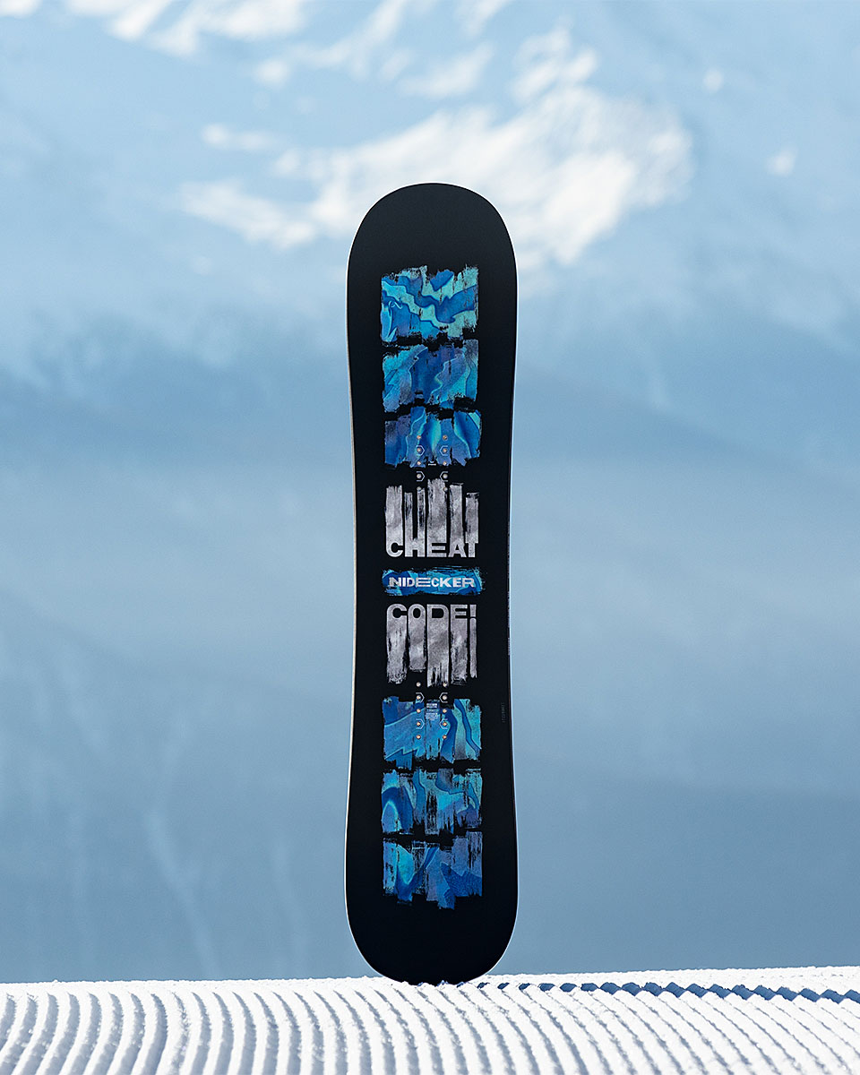 Nidecker Snowboard - Cheat Code Youth 125 - 3