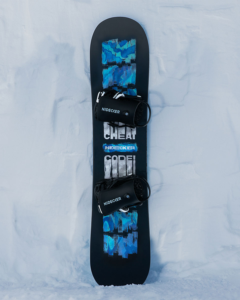 Nidecker Snowboard - Cheat Code Youth 125 - 4