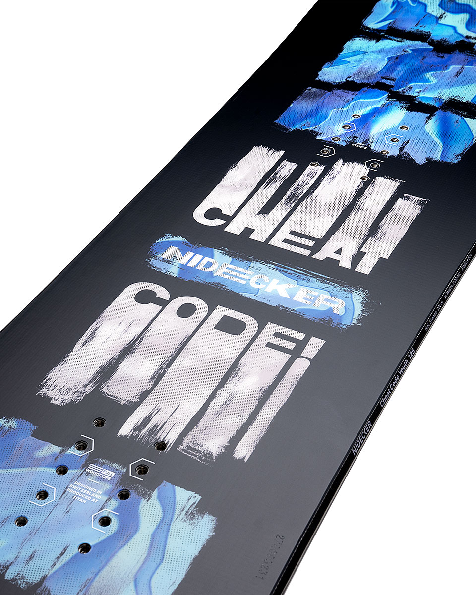 Nidecker Snowboard - Cheat Code Youth 125 - 2
