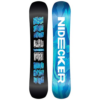 Nidecker Snowboard - Cheat Code Youth 125
