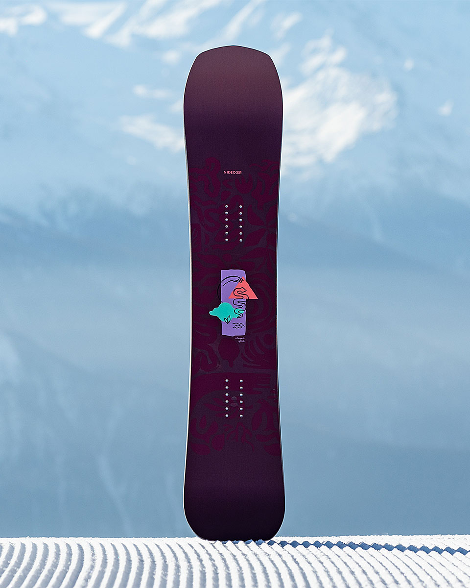 Nidecker Snowboard - Venus Plus 147 - 4