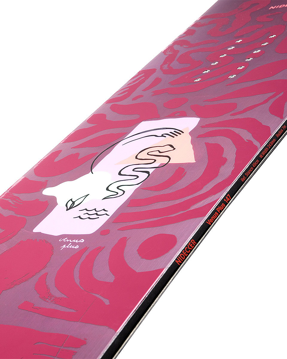 Nidecker Snowboard - Venus Plus 147 - 2