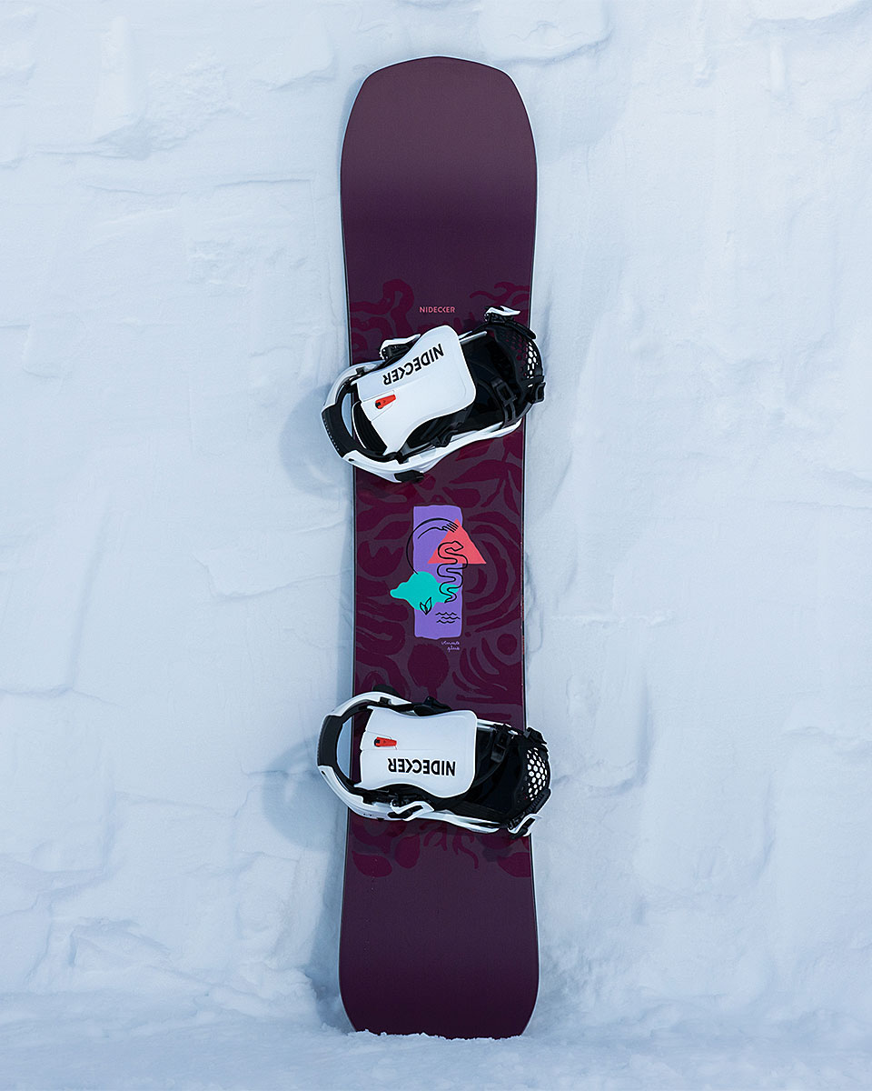 Nidecker Snowboard - Venus Plus 147 - 6