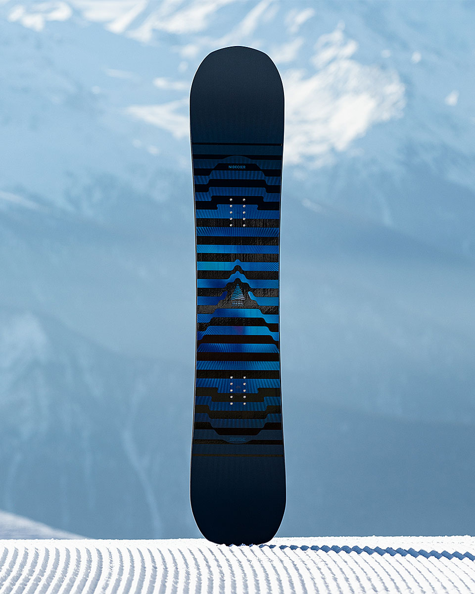 Nidecker Snowboard - Merc 159 - 3