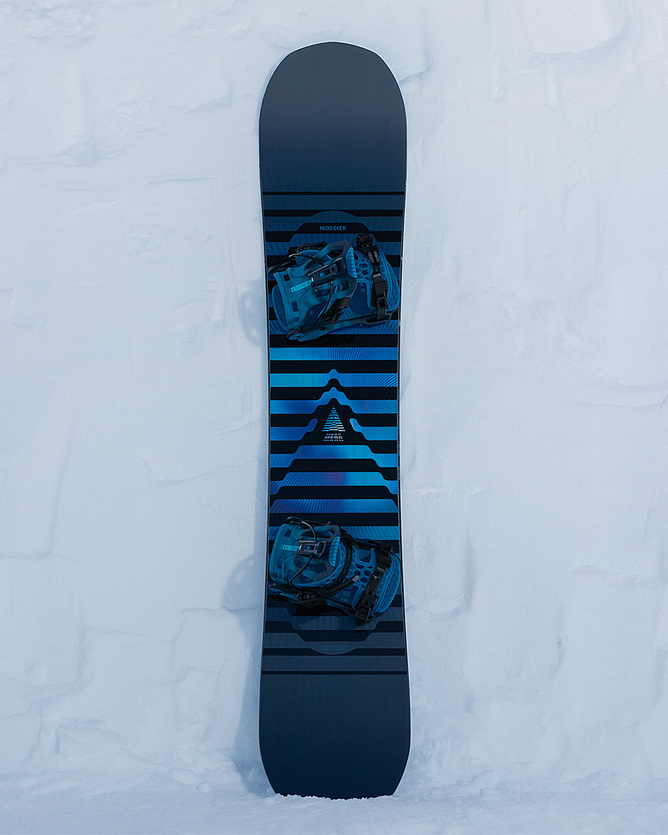 Nidecker Snowboard - Merc 159 - 5