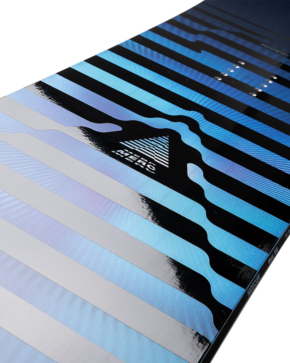 Nidecker Snowboard - Merc 159 - 2