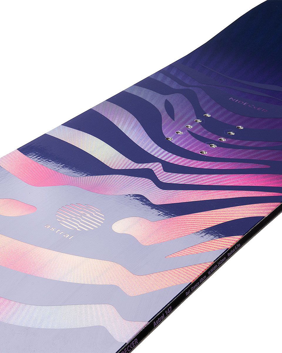 Nidecker Snowboard - Astral 147 - 4