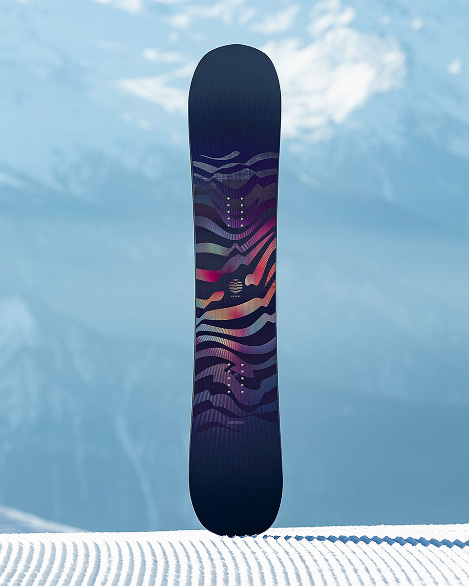 Nidecker Snowboard - Astral 147 - 3