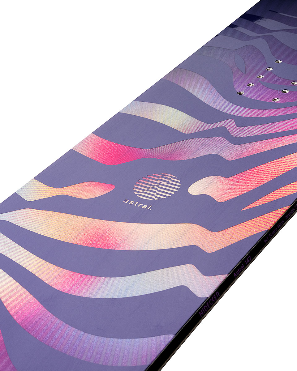 Nidecker Snowboard - Astral 147 - 2