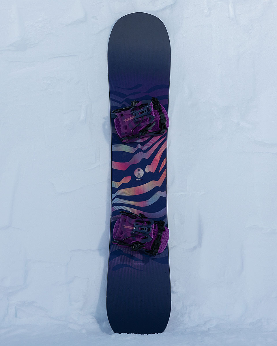 Nidecker Snowboard - Astral 147 - 5