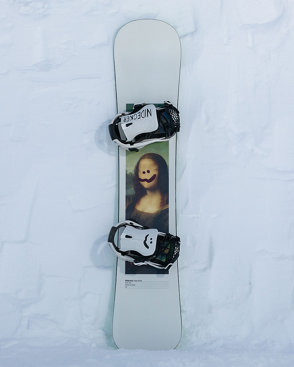 Nidecker Snowboard - Tape Deck 156 - 6