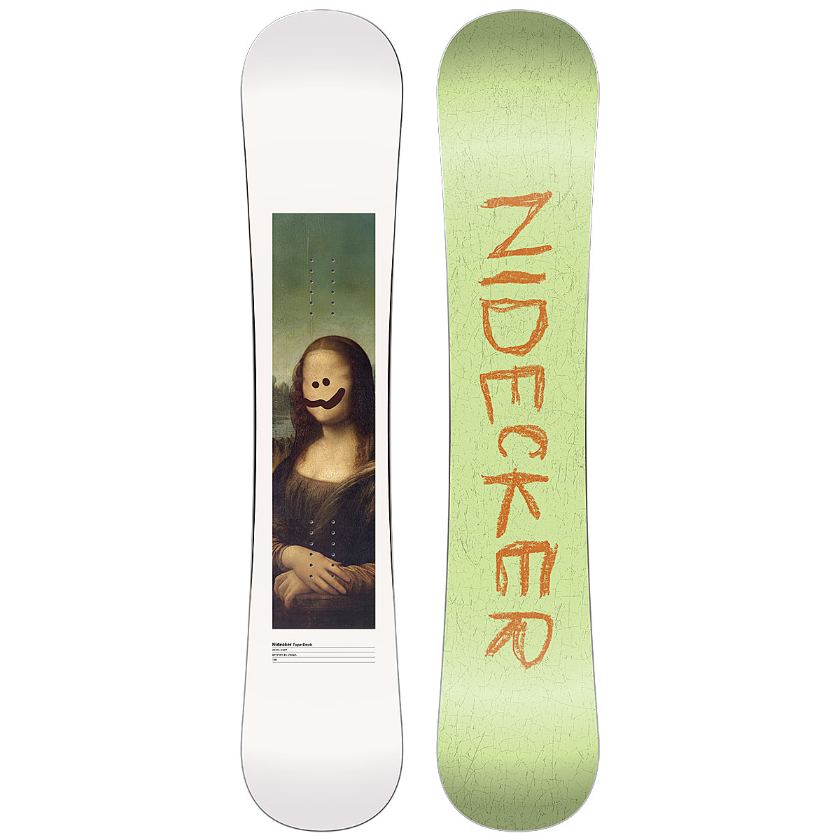 Nidecker Snowboard - Tape Deck 156