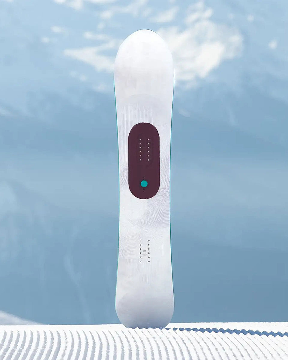 Nidecker Snowboard - Odyssey Women 147 - 2