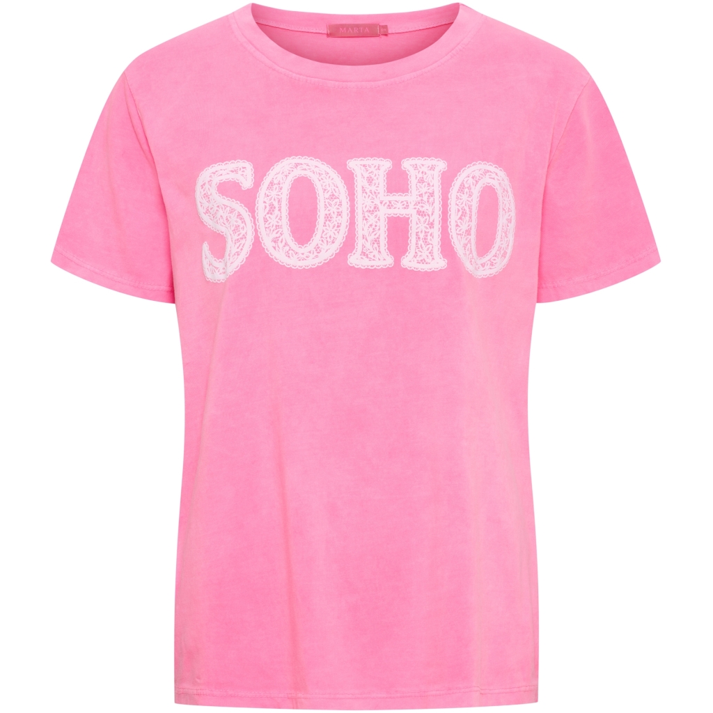 T-Shirt / SOHO / Rosa 