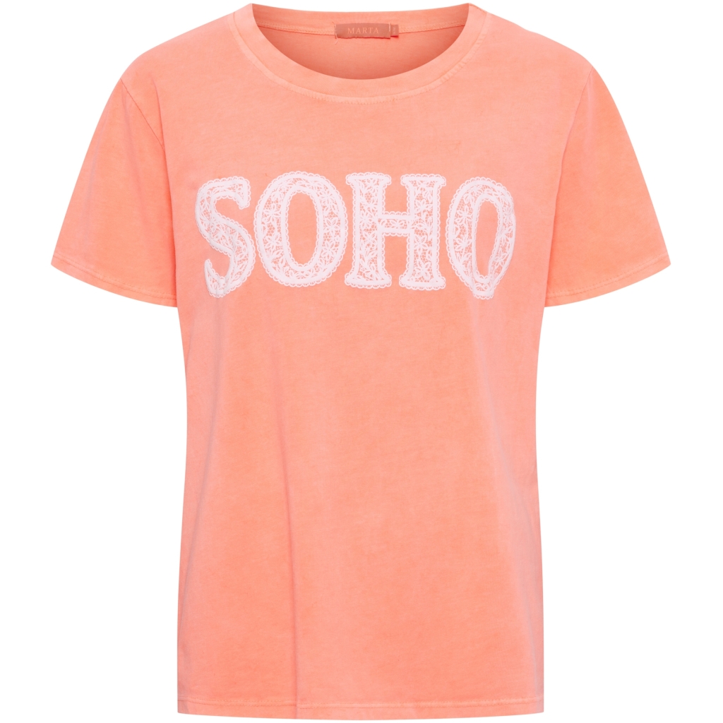 T-Shirt / SOHO /  Orange 