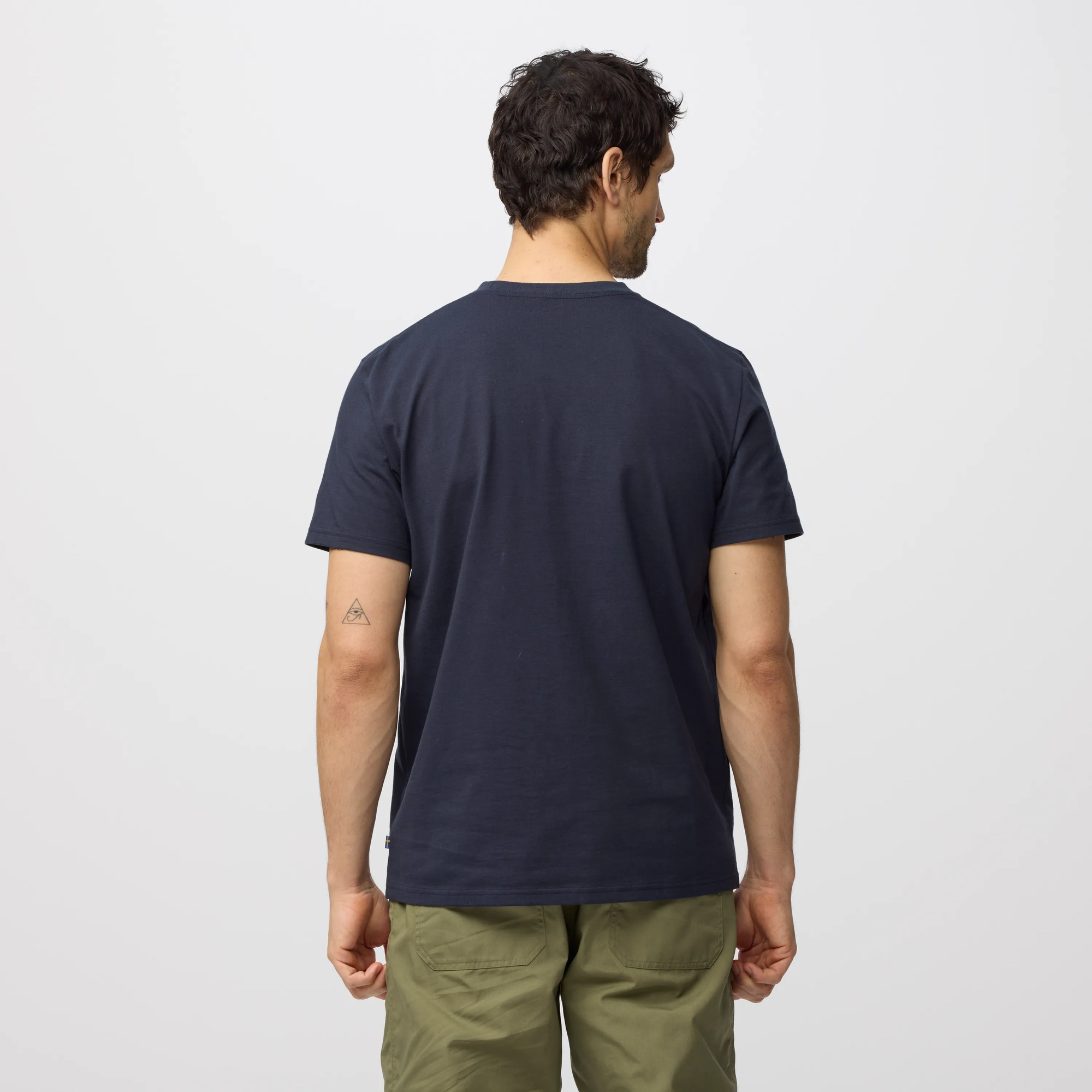 Fjällräven Archive Logo T-Shirt M  - 6