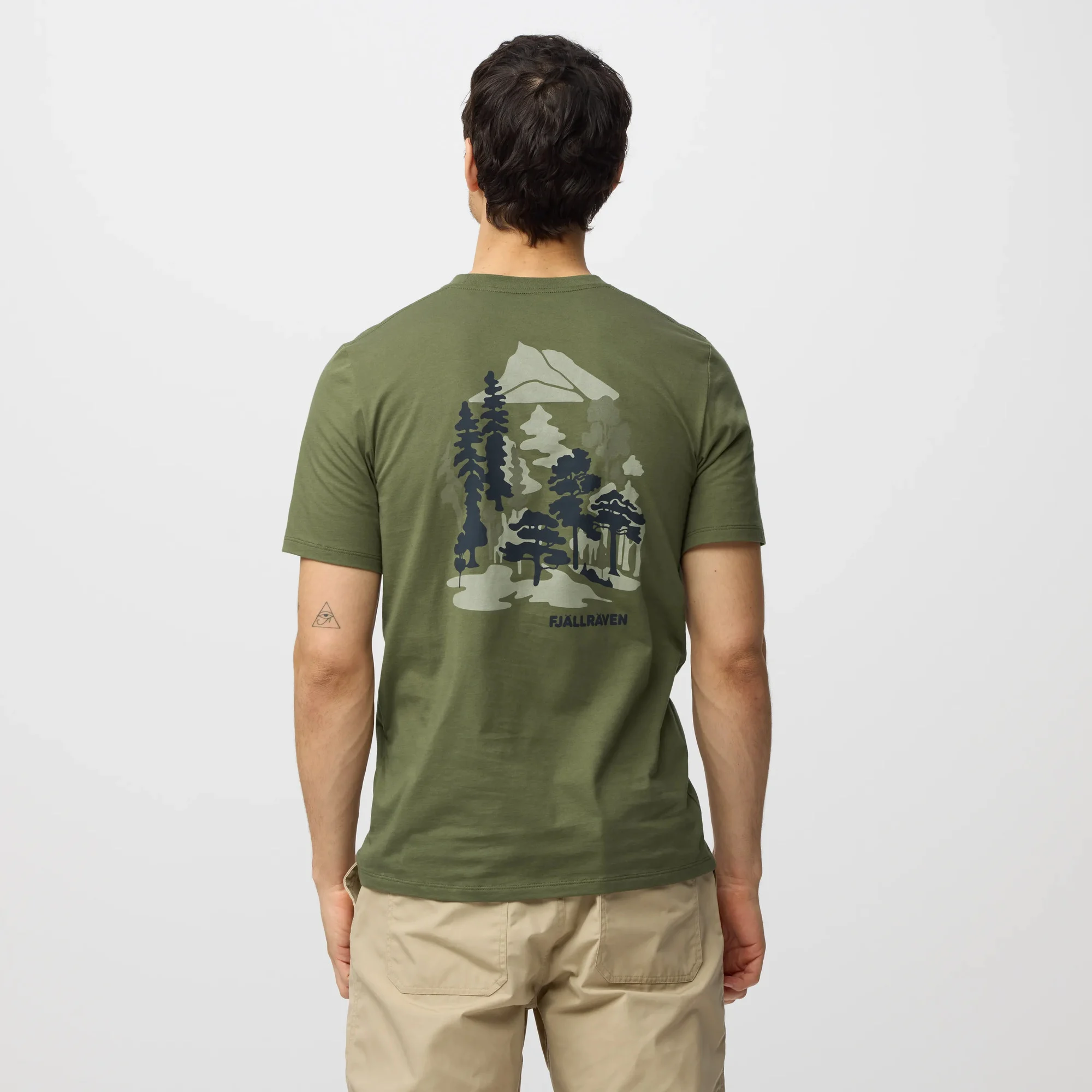 Fjällräven Swedish Forest T-Shirt M  - 8
