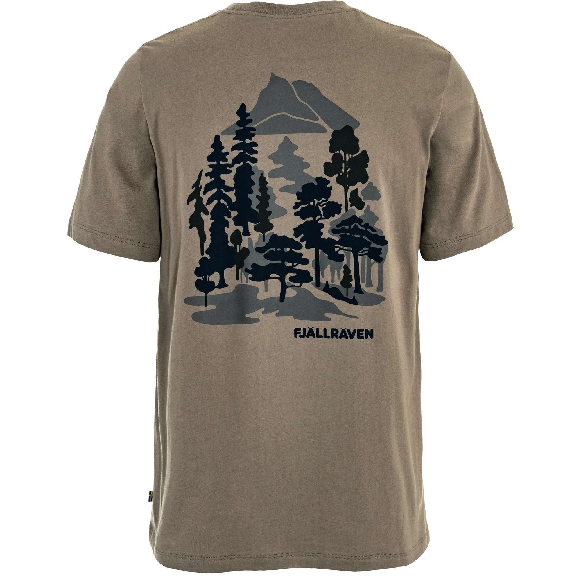 Fjällräven Swedish Forest T-Shirt M  - 4