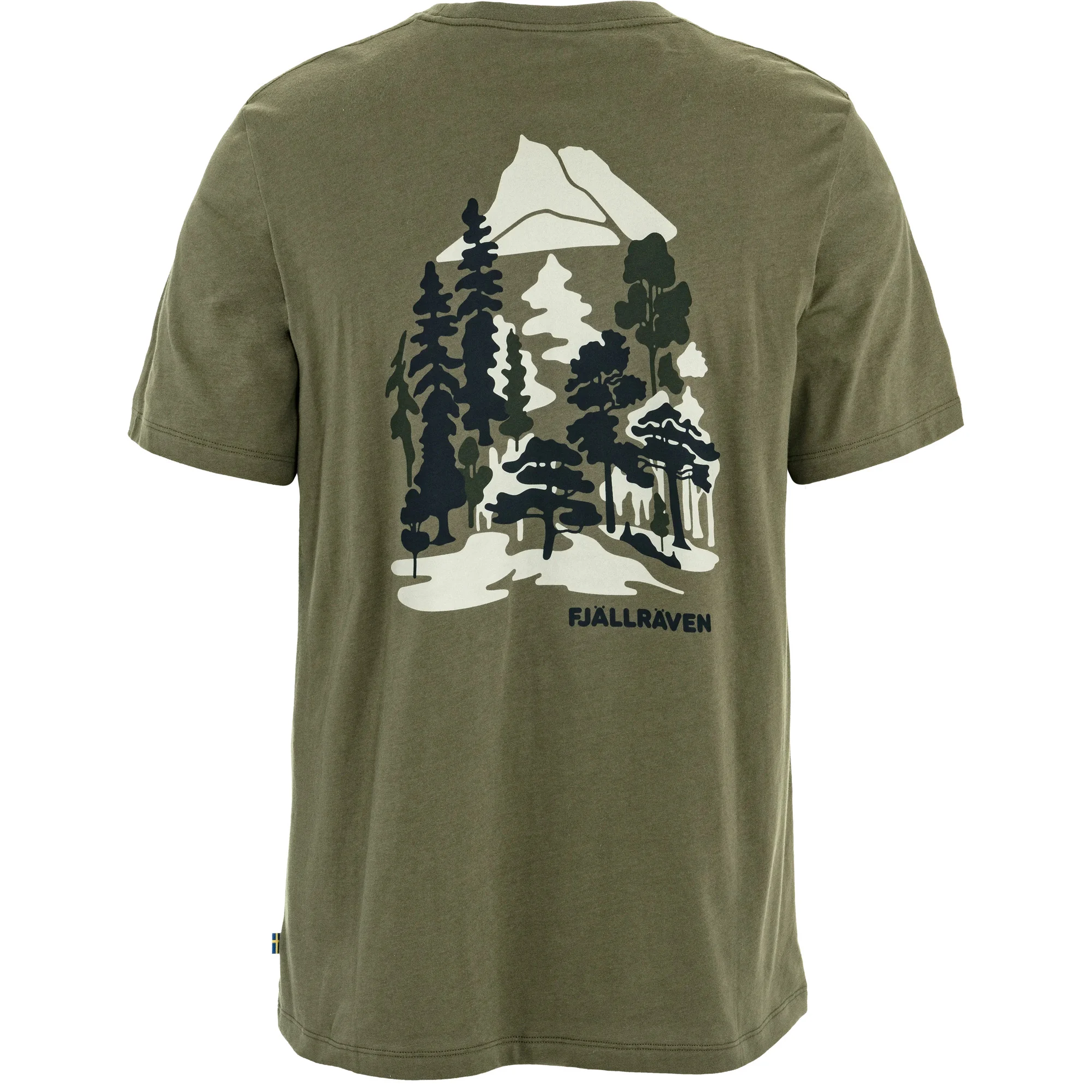 Fjällräven Swedish Forest T-Shirt M  - 3