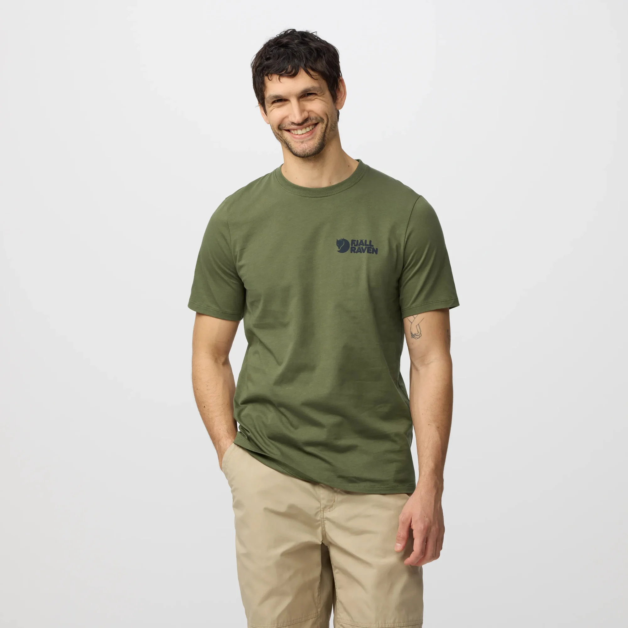 Fjällräven Swedish Forest T-Shirt M  - 9