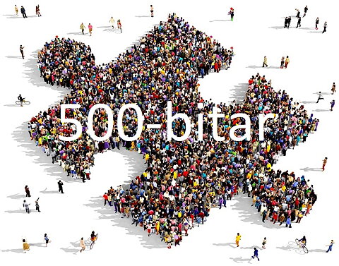 Pusselkampen Sommar 500 2026