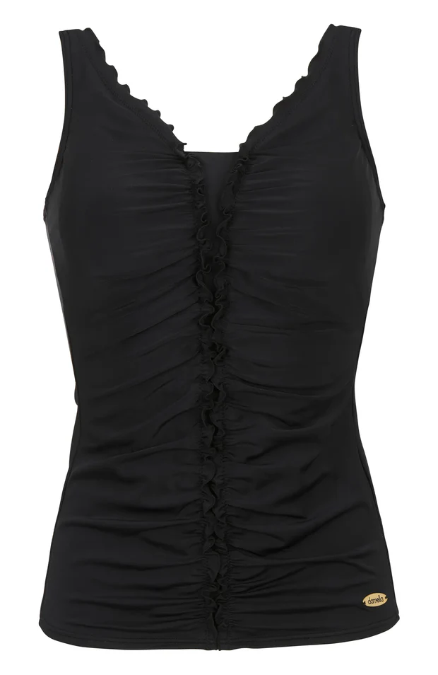 DAMELLA  - MARISA TANKINI SVART - 4