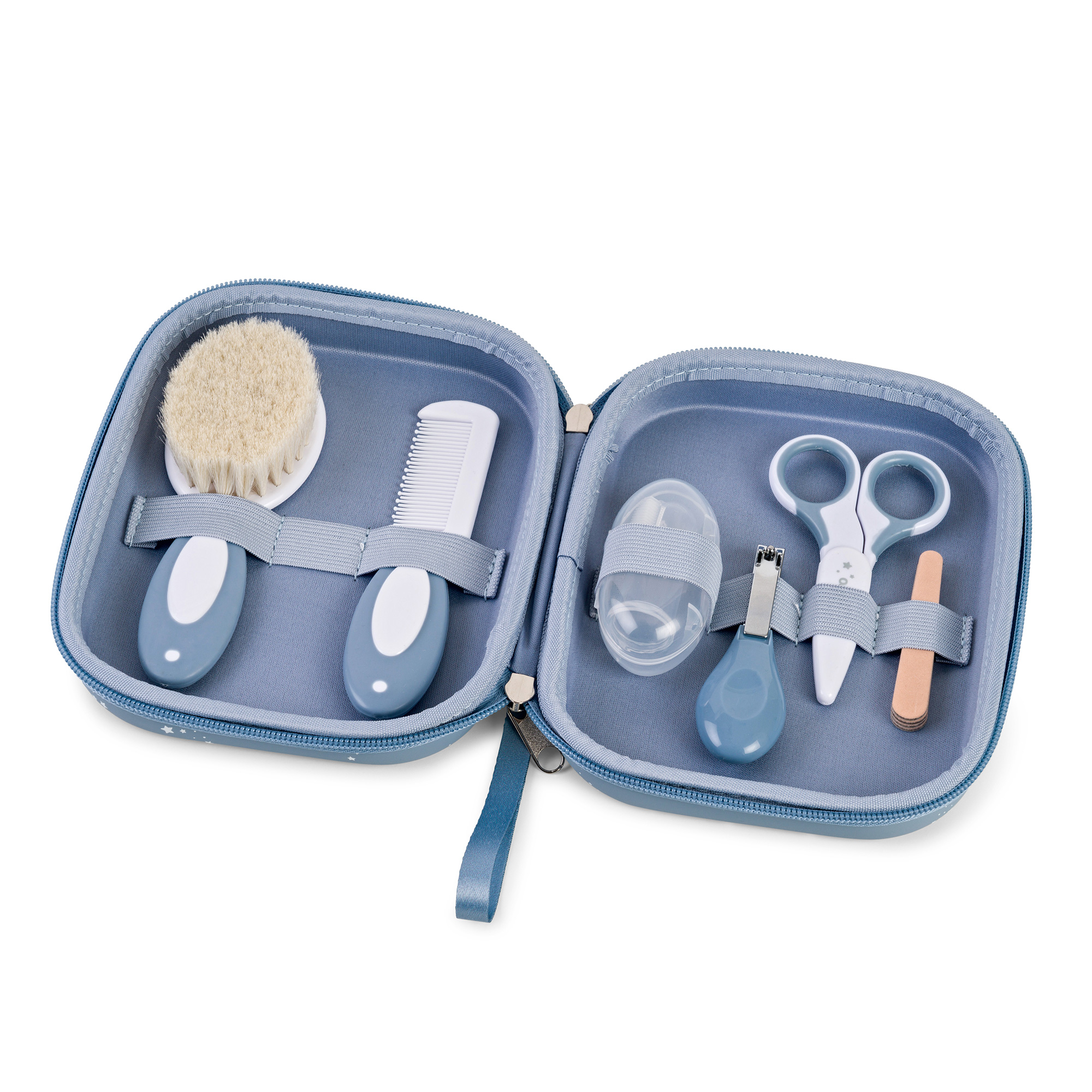 Saro Babyvårdsset Dusty Blue   - 2