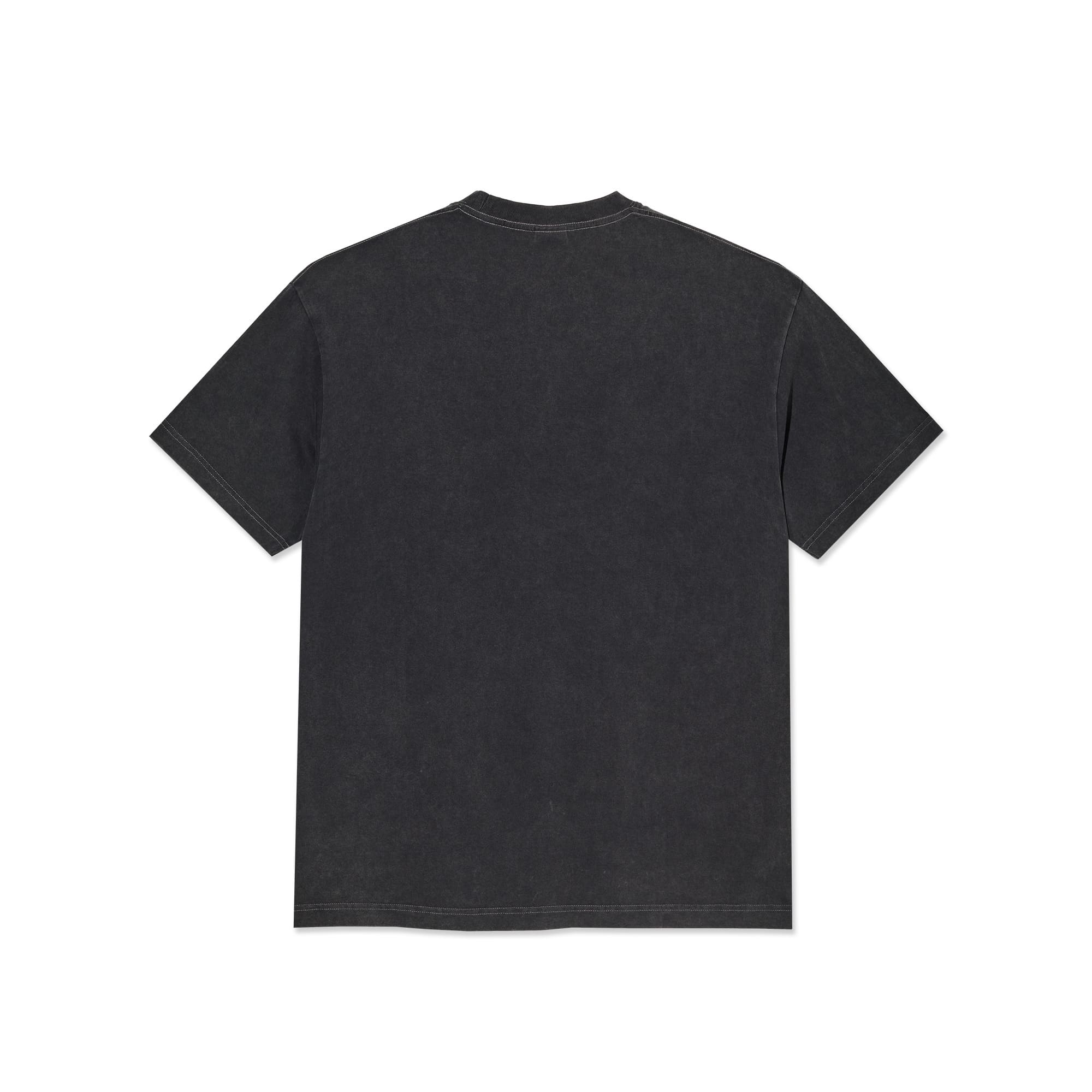 Polar Skate Co. Metal Logo T-shirt Silver Black - 2