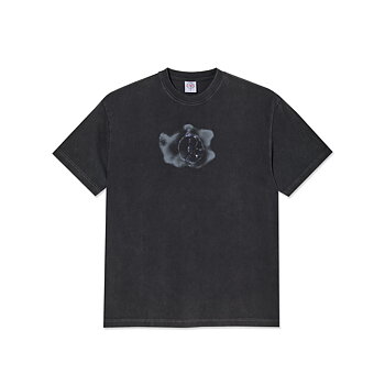 Polar Skate Co. Metal Logo T-shirt Silver Black