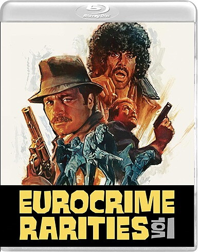 Eurocrime Rarities: Volume 1 (BLU-RAY)