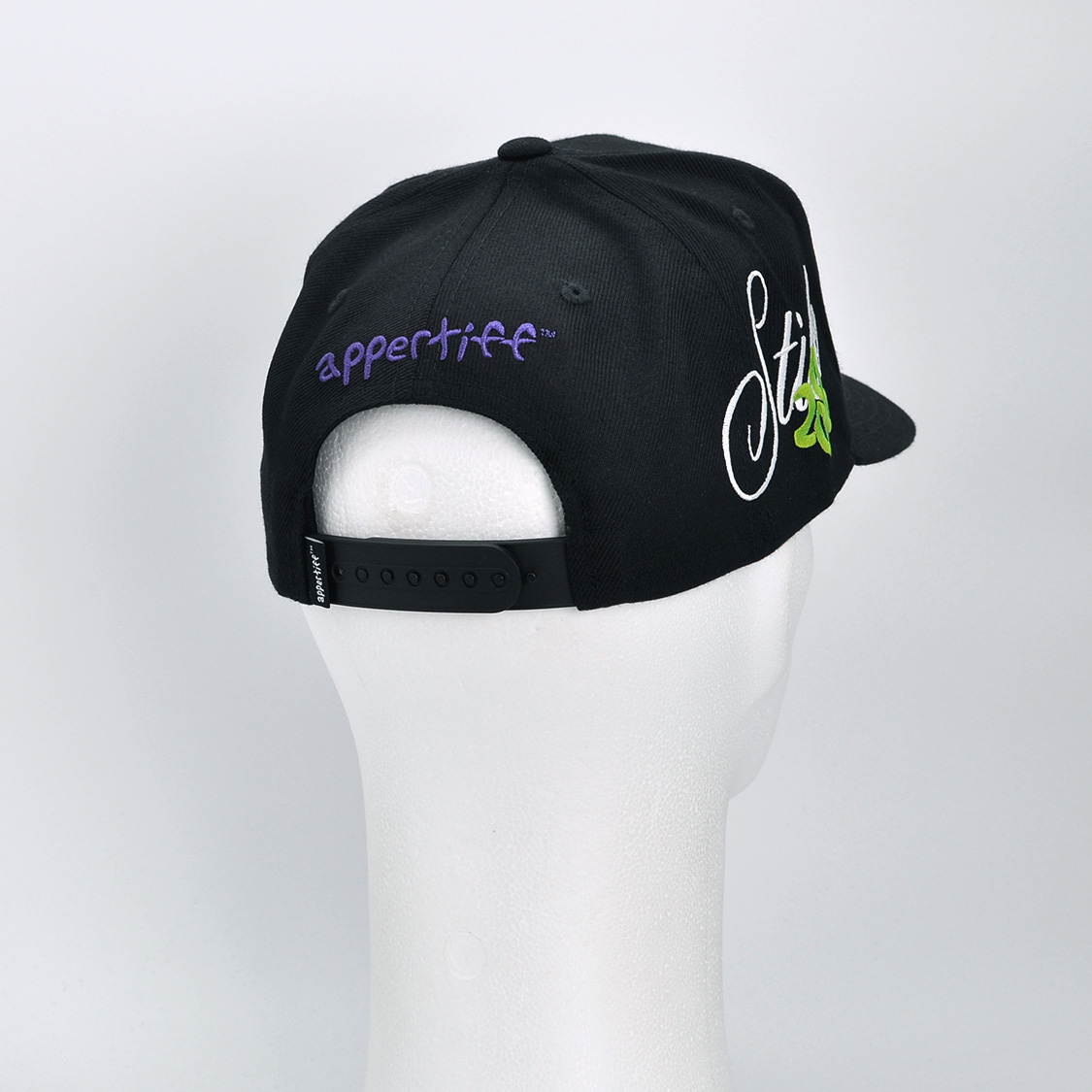 appertiff x Icky Stick - A Cap Black - 3