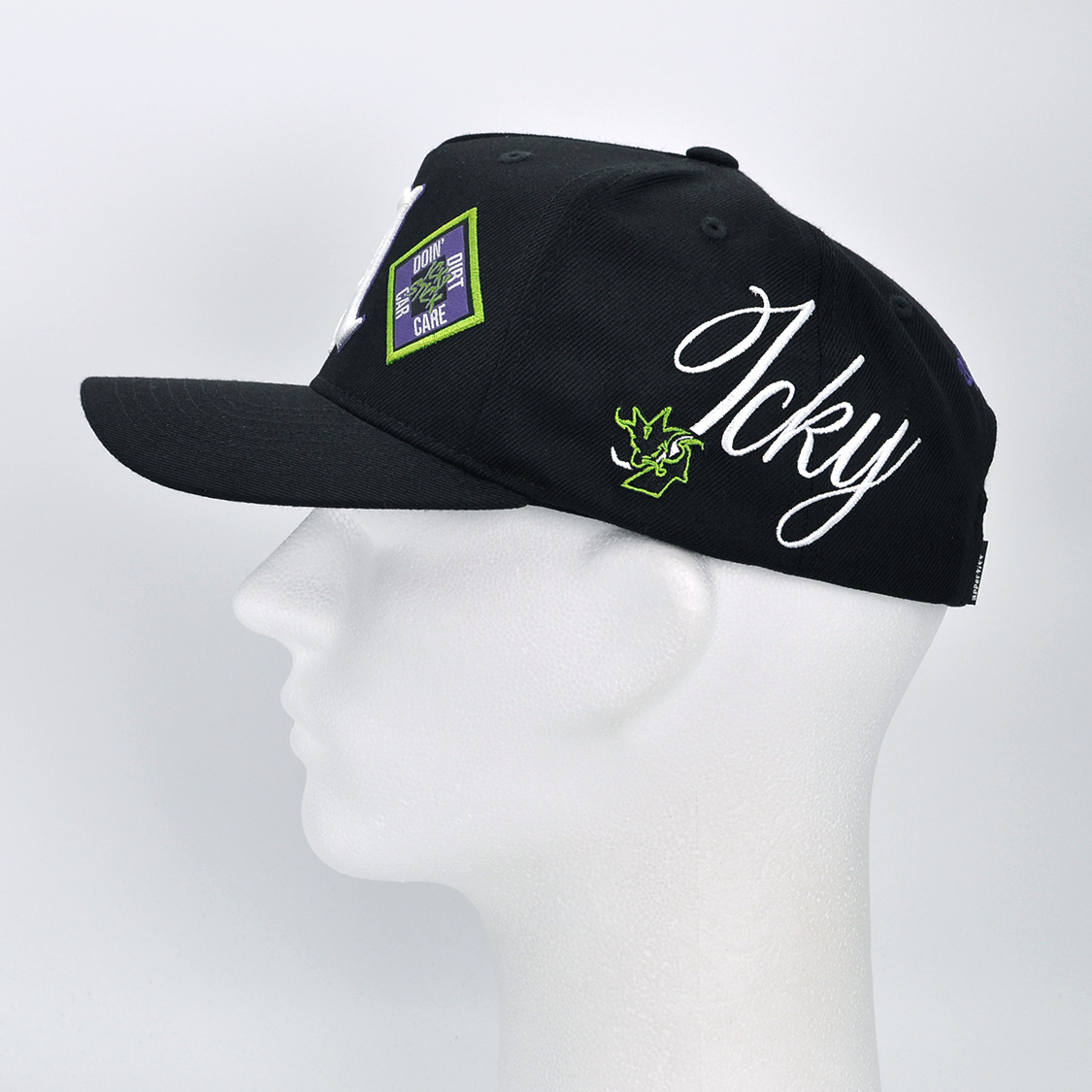 appertiff x Icky Stick - A Cap Black - 2