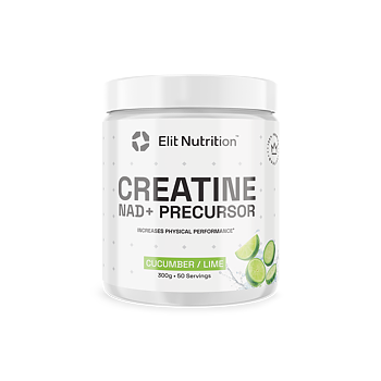 Creatine + NAD, 300 g - Lime / Cucumber