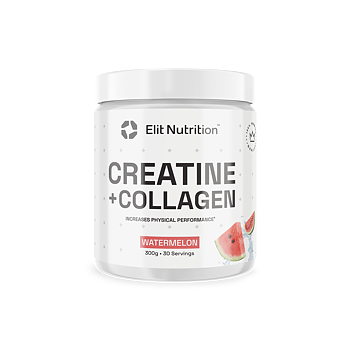 Creatine + Collagen, 300 g - Watermelon