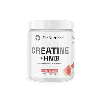 Creatine + HMB, 300 g - Watermelon