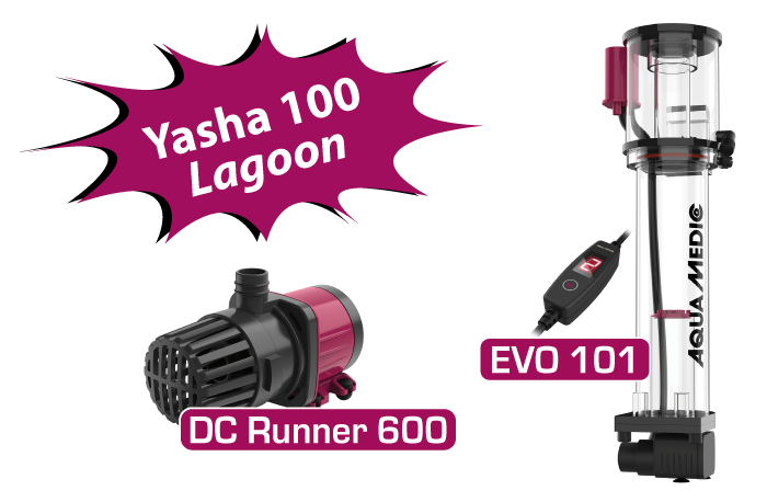 Aqua Medic Yasha 100 Lagoon - 4