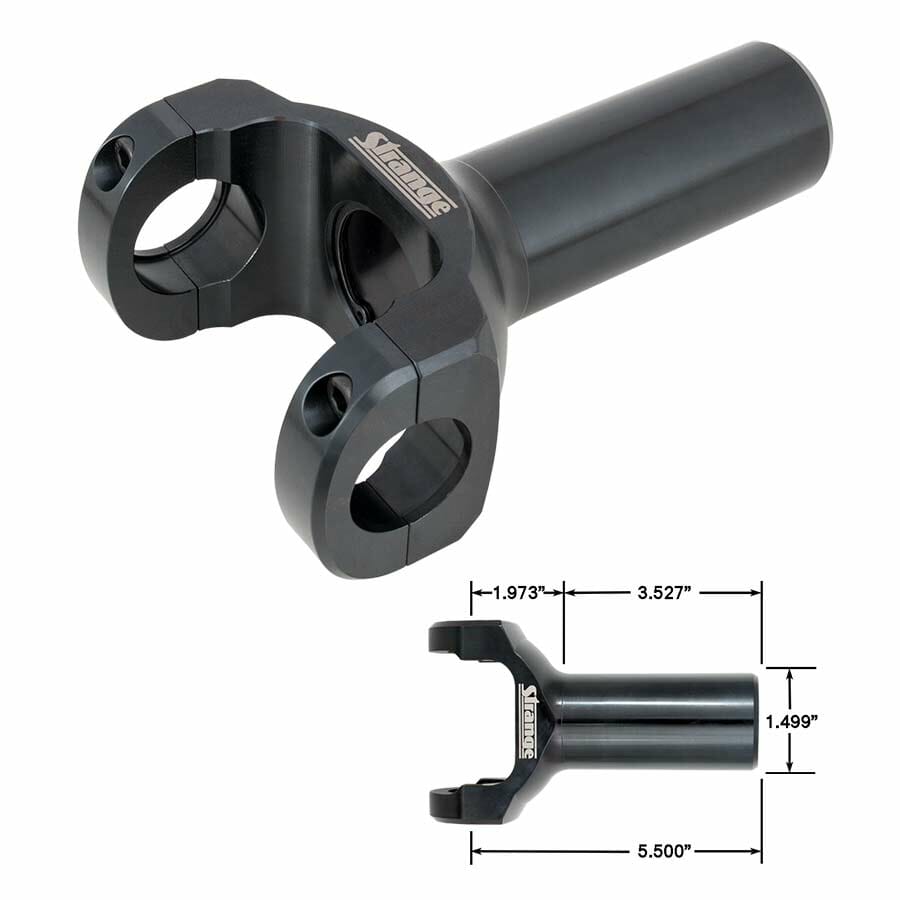 Strange U1677 PG/TH350 "Roller bearing" yoke 27 spline 1350