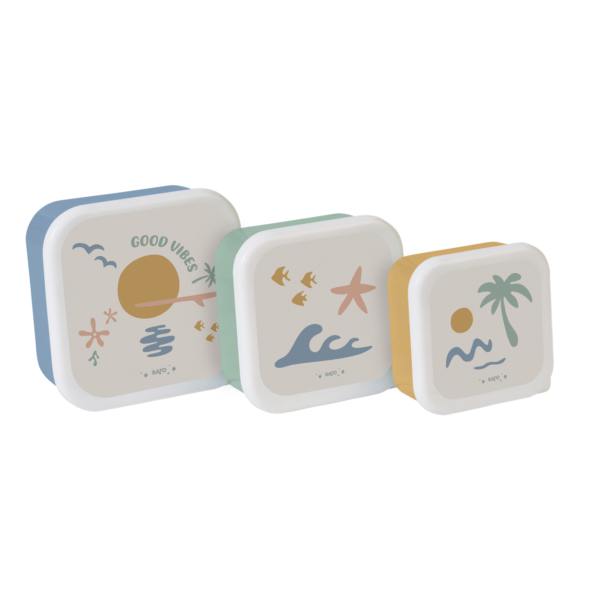 Saro Matlåda 3-pack Good Vibes