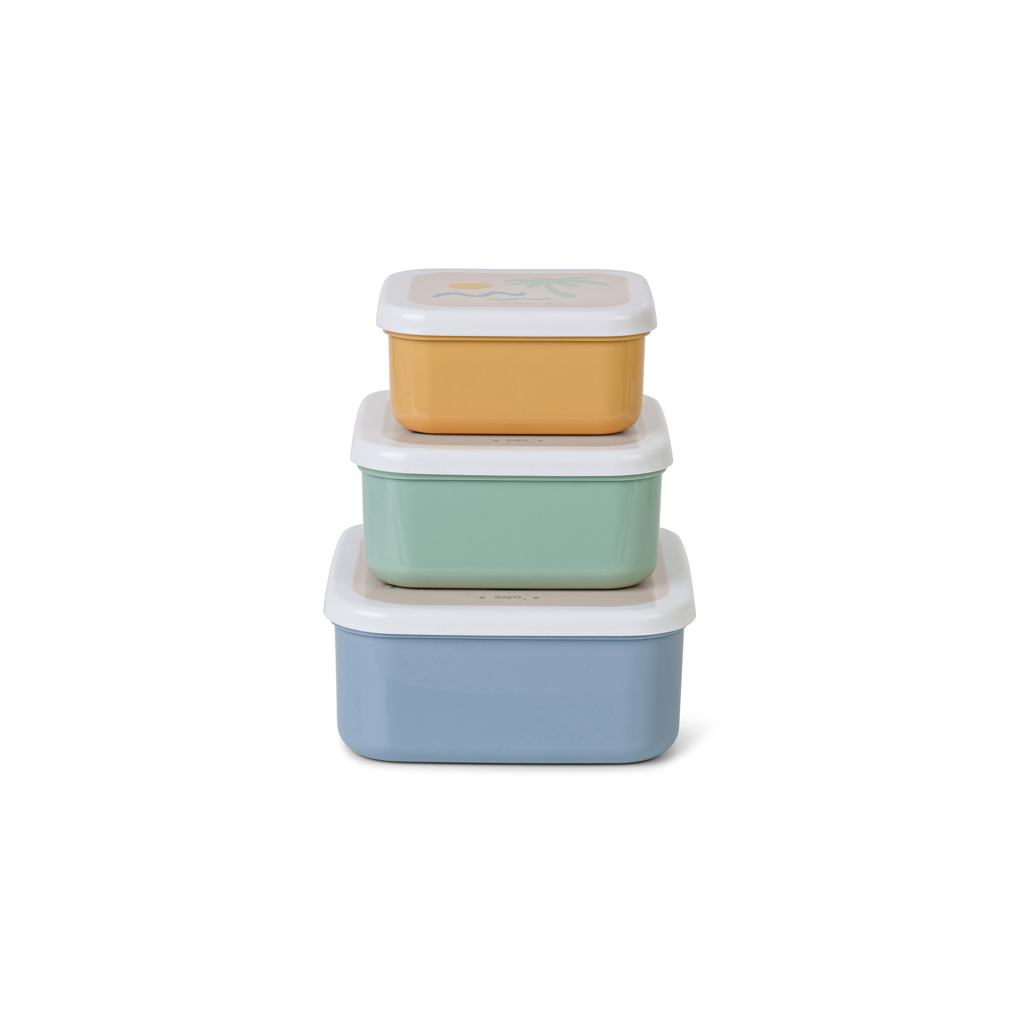 Saro Matlåda 3-pack Good Vibes - 2
