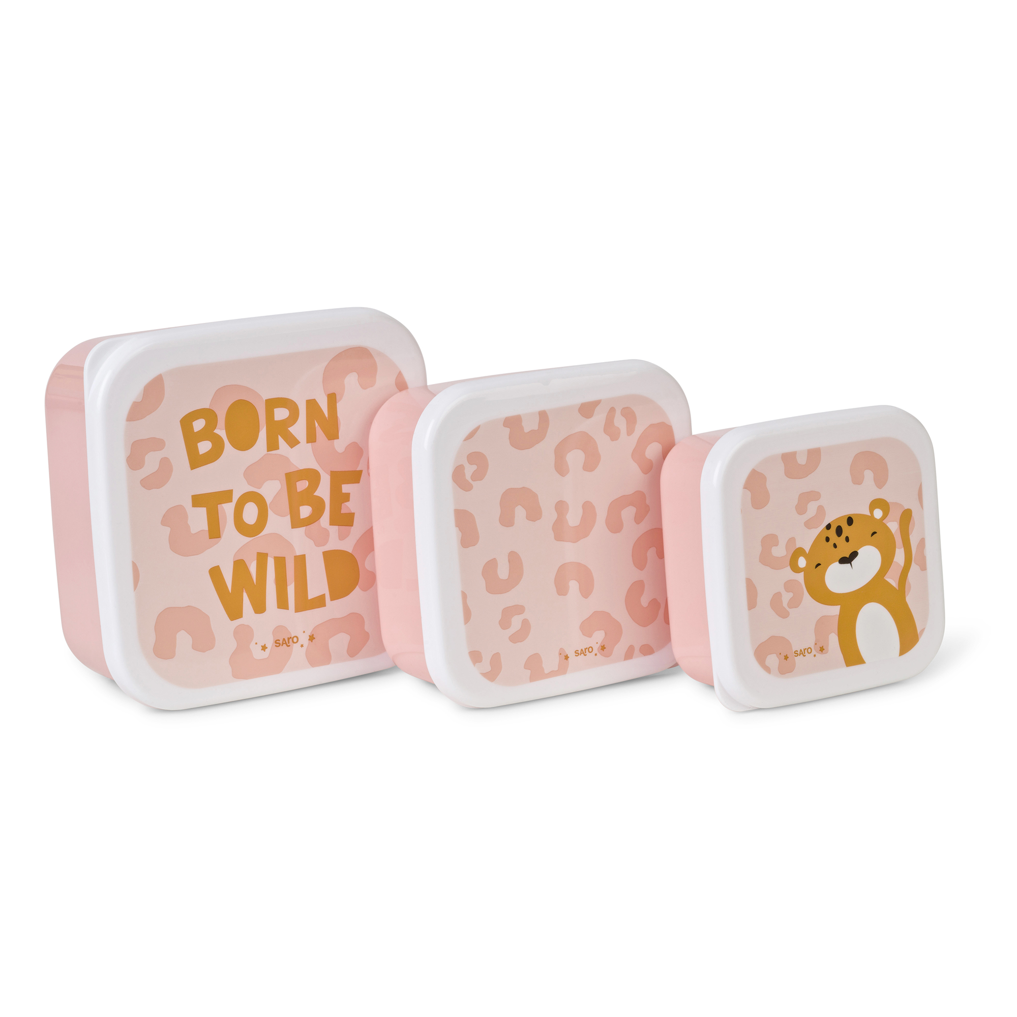 Saro Matlåda 3-pack Born to be Wild