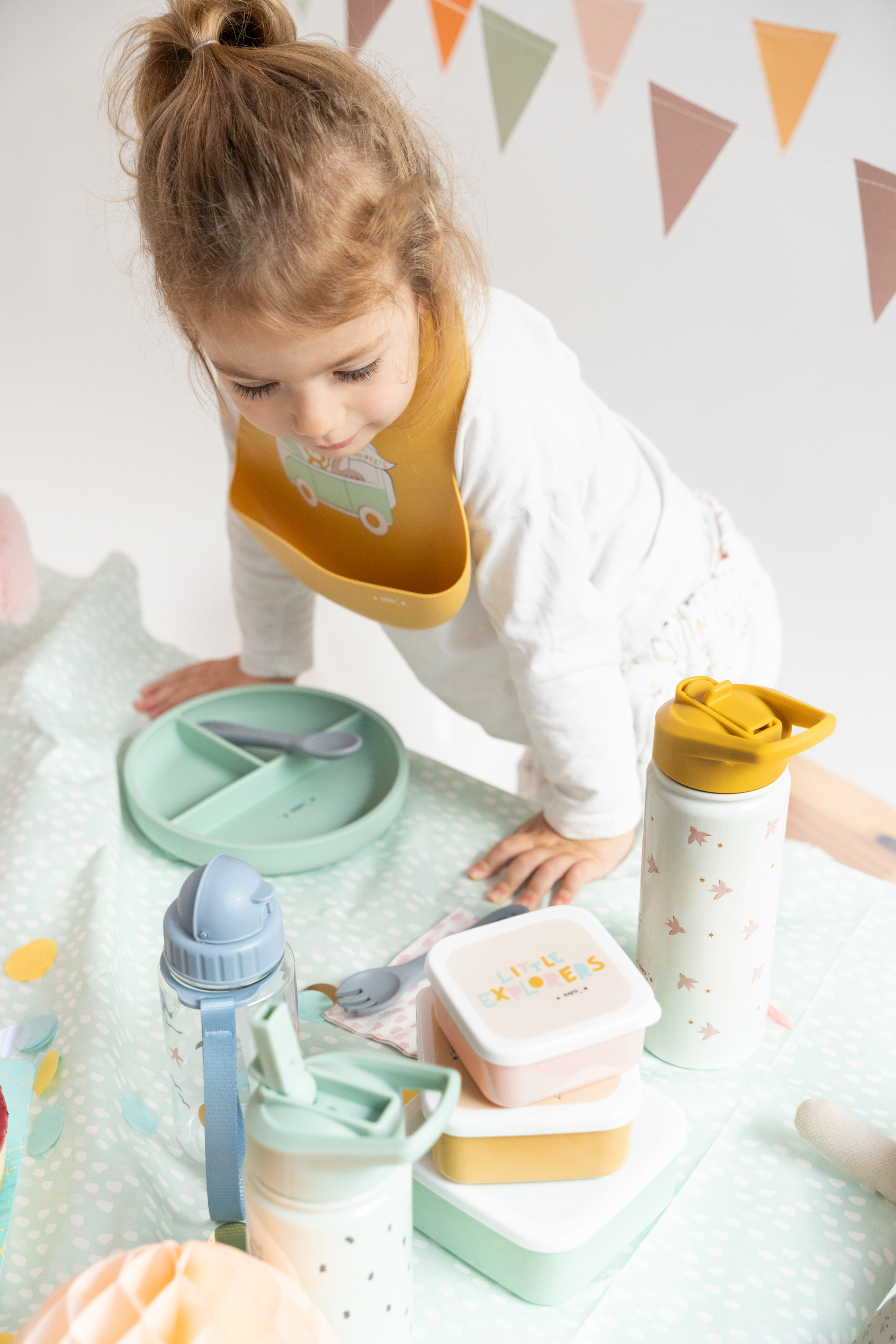 Saro Matlåda 3-pack Little Explorers - 3