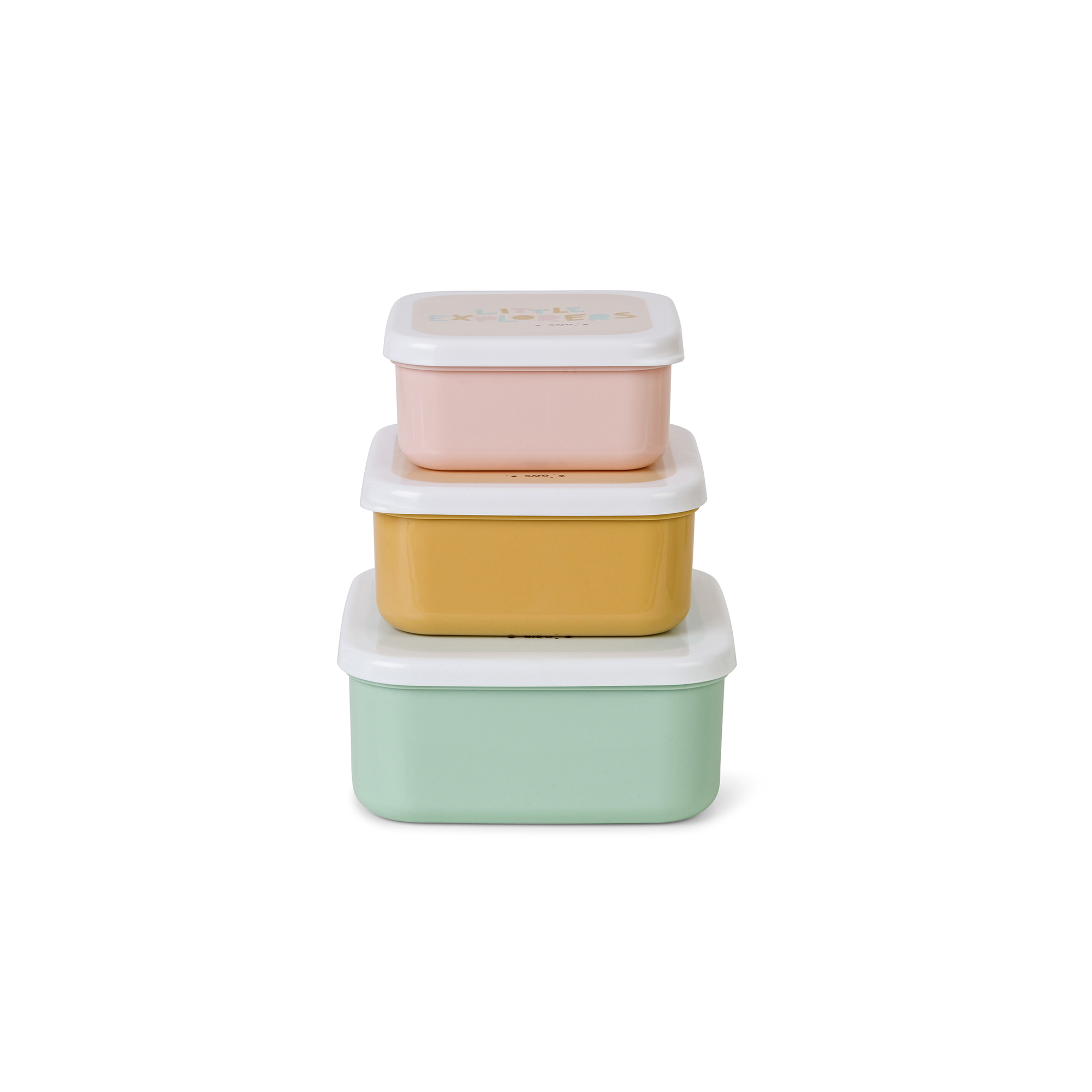 Saro Matlåda 3-pack Little Explorers - 2